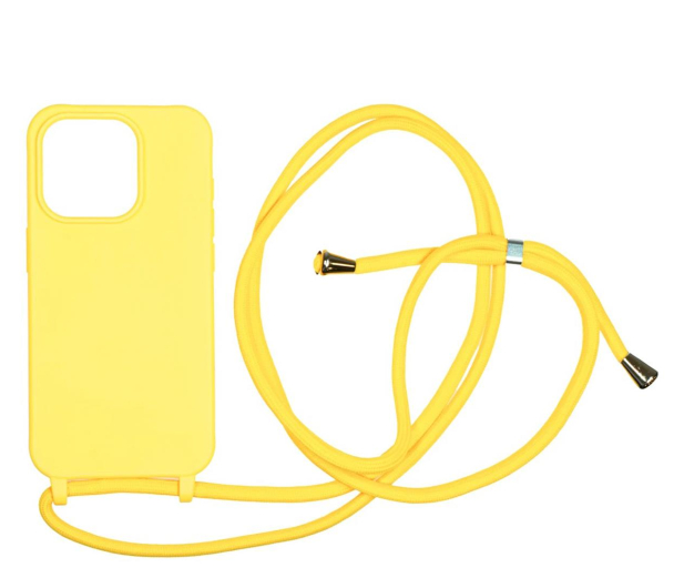 Mobile Origin Lanyard Case do iPhone 15 Pro yellow - 1248913 - zdjęcie